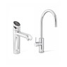 HydroTap G5 Touch Free Wave with Arc Mixer boiling chilled 240/175 plus hot & cold bright chrome for work 