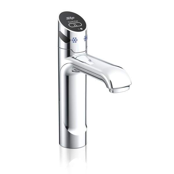 HydroTap G5 Touch Free Wave chilled sparkling 175 bright chrome for work