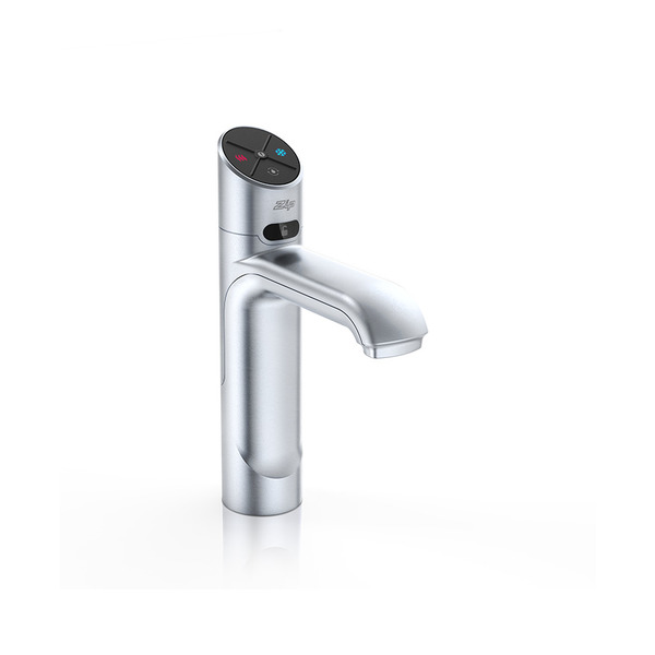 HydroTap G5 Classic Plus boiling chilled 140/75 brushed chrome for work 