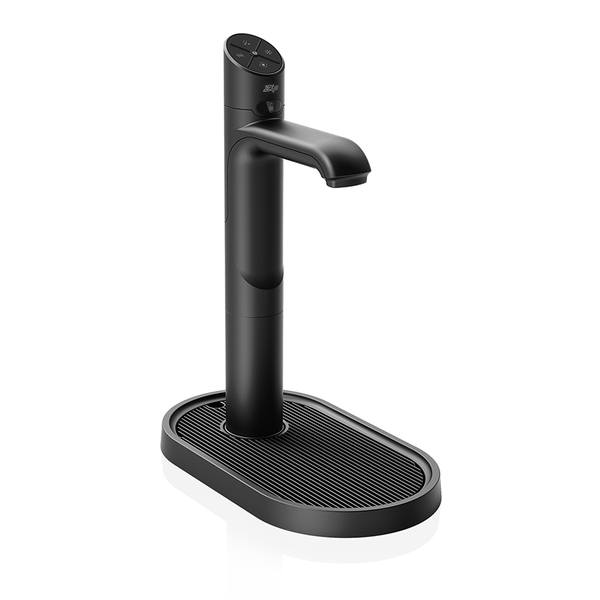 HydroTap G5 Classic Plus chilled sparkling 175 matt black for work