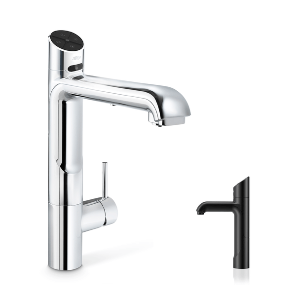 HydroTap G5 Classic Plus All-in-One boiling chilled 140/75 plus hot & cold (vented) matt black for work