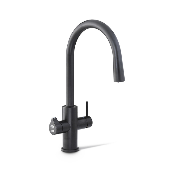 HydroTap G5 Arc All-in-One boiling chilled sparkling 240/175 plus hot & cold (mains) matt black for work 