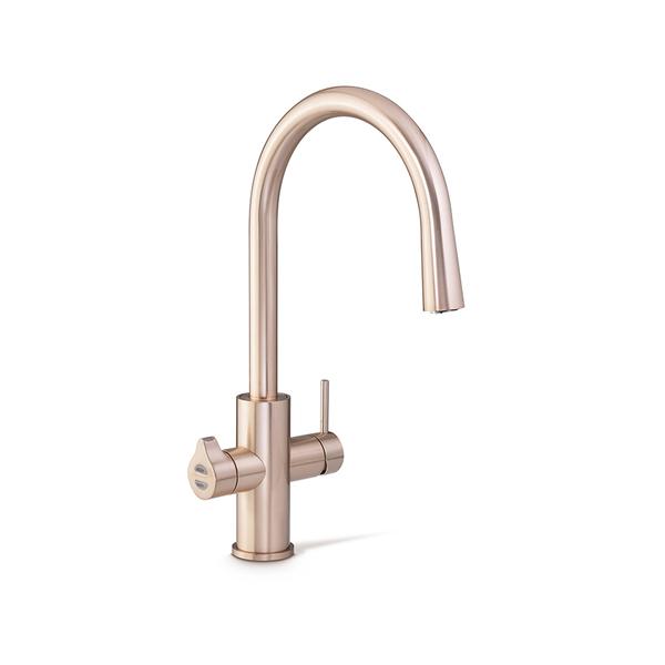 HydroTap G5 All-in-One Arc boiling chilled brushed rose gold for home