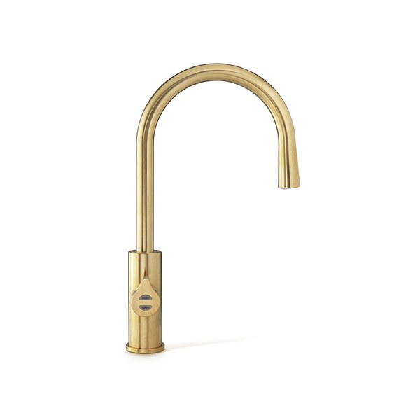 HydroTap G5 All-in-One Arc boiling chilled sparkling brushed gold for home