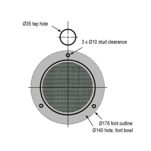 HydroTap G5 Cube Plus boiling chilled 240/175 bright chrome for work