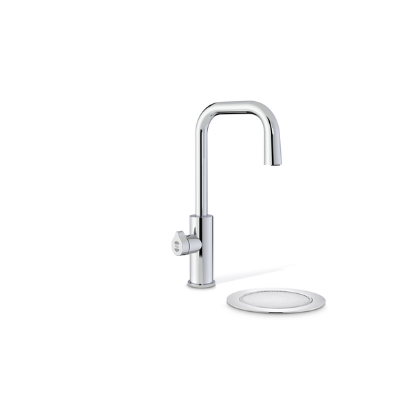HydroTap G5 Cube Plus boiling chilled 240/175 bright chrome for work
