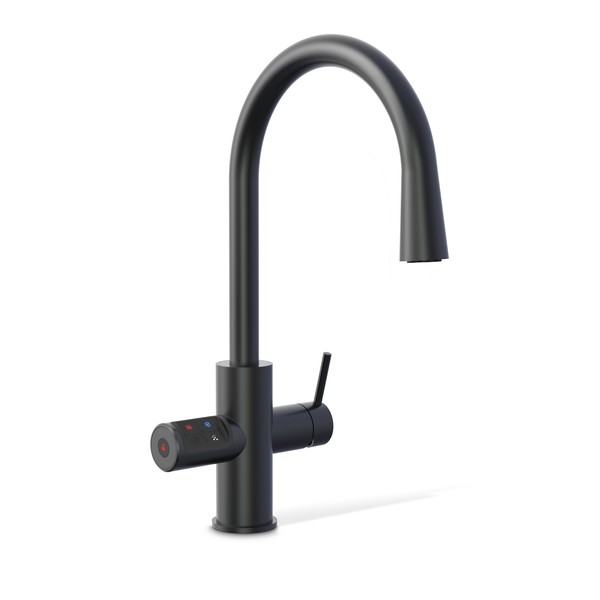HydroTap G5 Celsius Plus All In One boiling chilled sparkling 160/175 matt black for work
