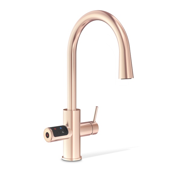 HydroTap G5 Celsius Plus All In One boiling chilled sparkling 160/175 brushed rose gold for work