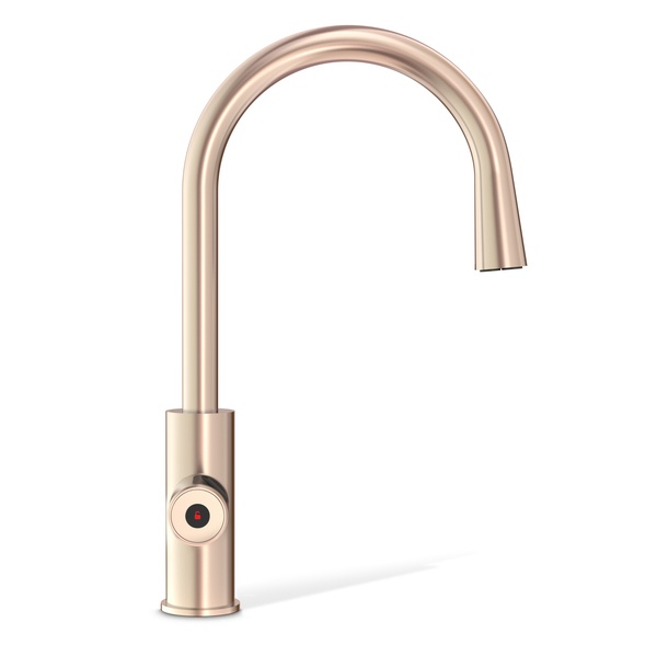 HydroTap G5 Celsius Plus All In One boiling chilled sparkling 160/175 brushed rose gold for work