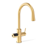 HydroTap G5 Celsius Plus All In One boiling chilled sparkling 160/175 brushed gold for work