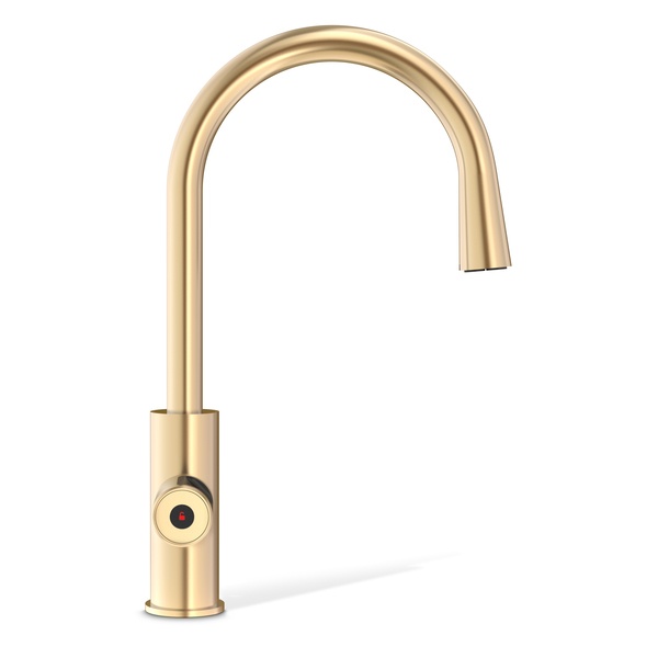 HydroTap G5 Celsius Plus All In One boiling chilled sparkling 160/175 brushed gold for work