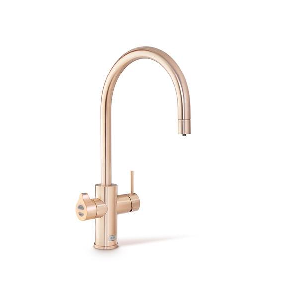 HydroTap G5 Celsius Arc boiling brushed rose gold for home