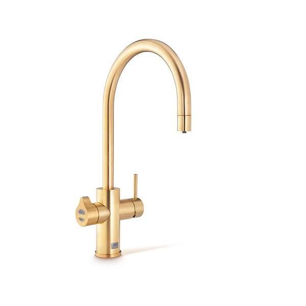 HydroTap G5 Celsius Arc boiling brushed gold for home