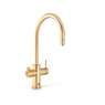 HydroTap G5 Celsius Arc boiling brushed gold for home