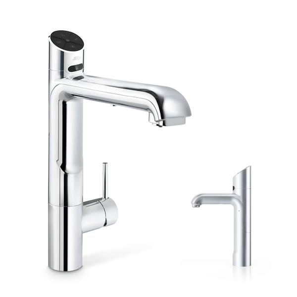 HydroTap G5 All-in-One Classic Plus boiling chilled sparkling (mains) brushed chrome for home